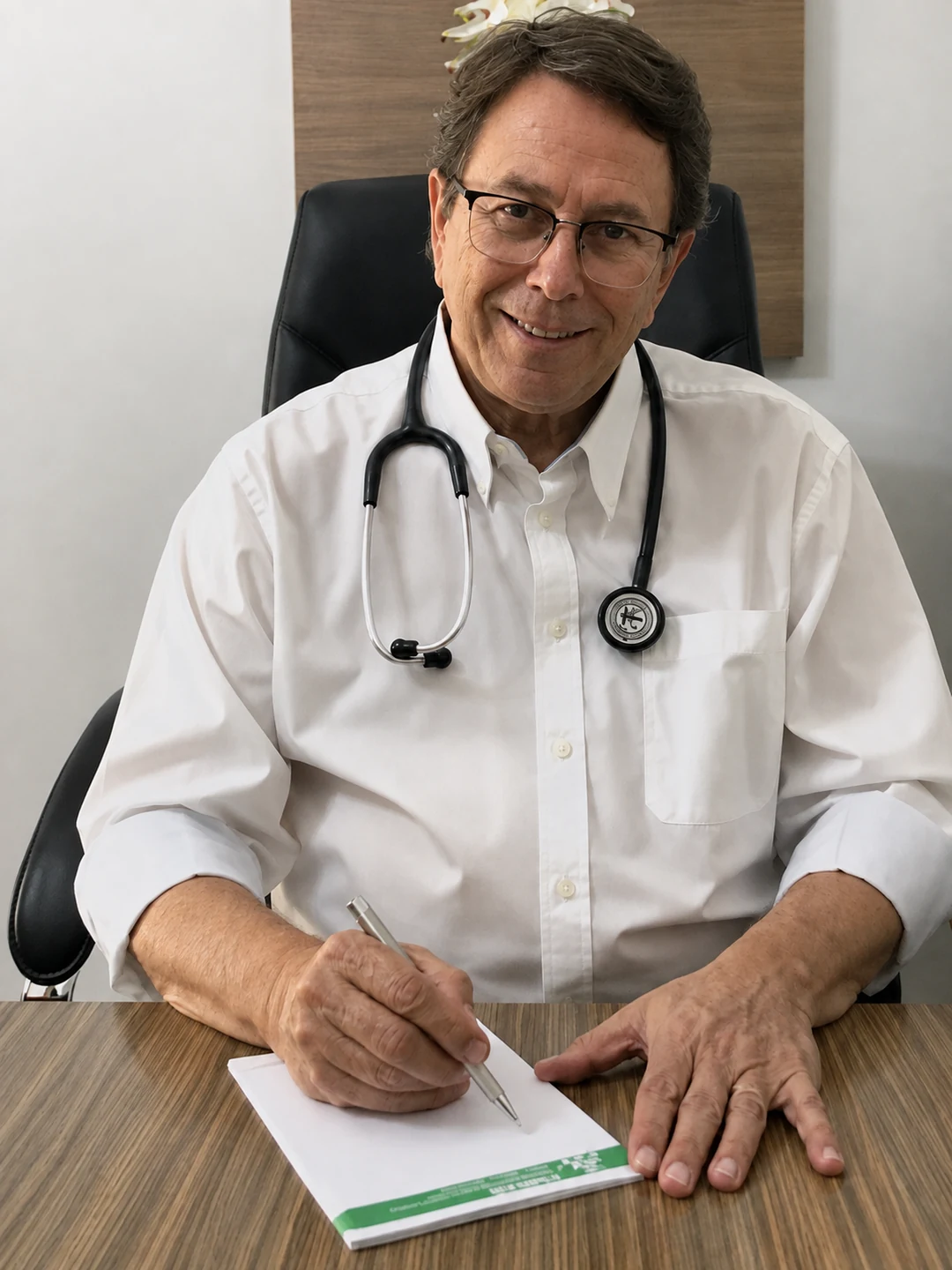 Dr. Milton de Mello, ortopedista